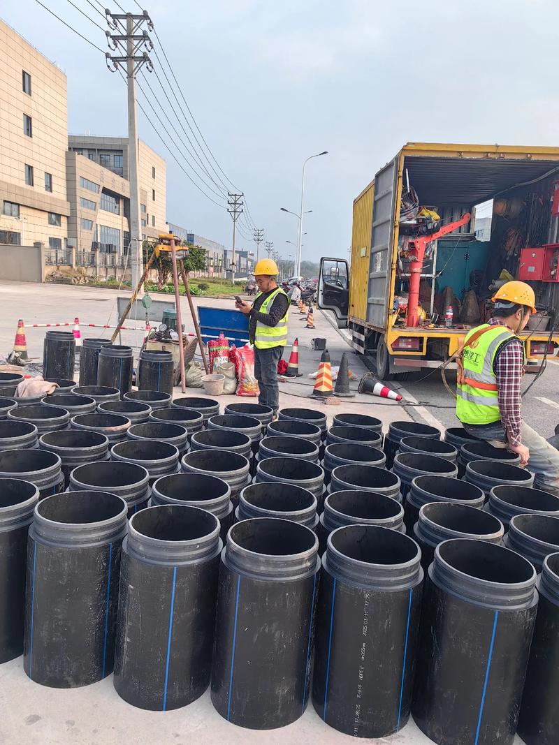 波莲镇管道短管置换