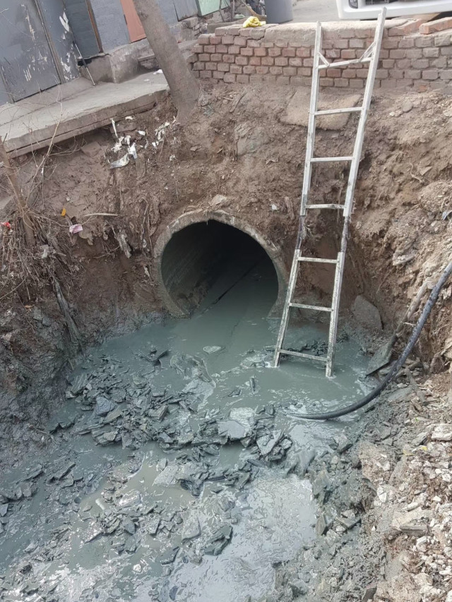 波莲镇管道清洗