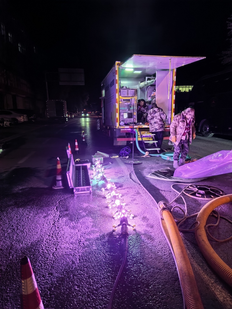 波莲镇管道非开挖修复