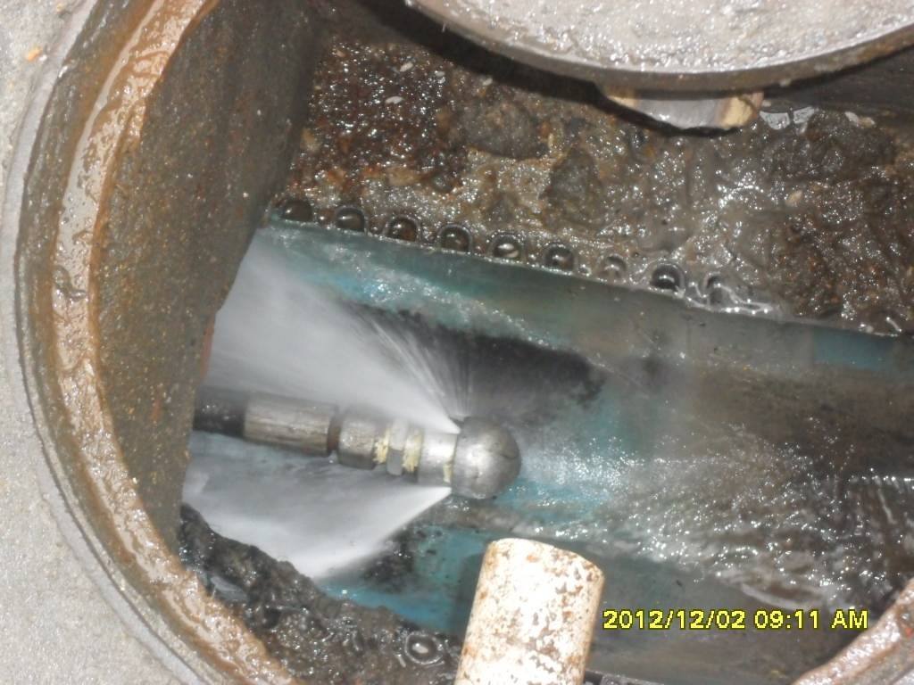 波莲镇污水管道高压清洗