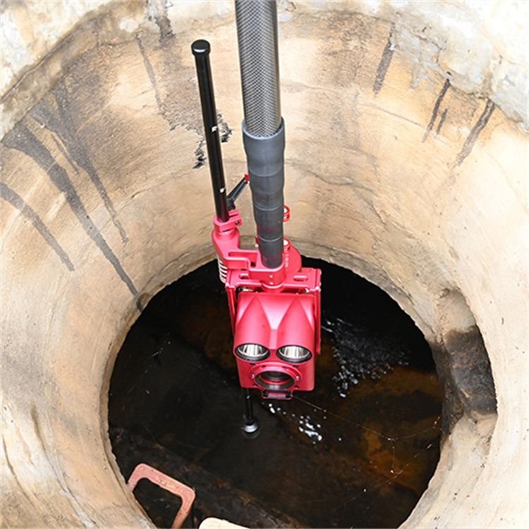 波莲镇管道潜望镜检测（QV检测）