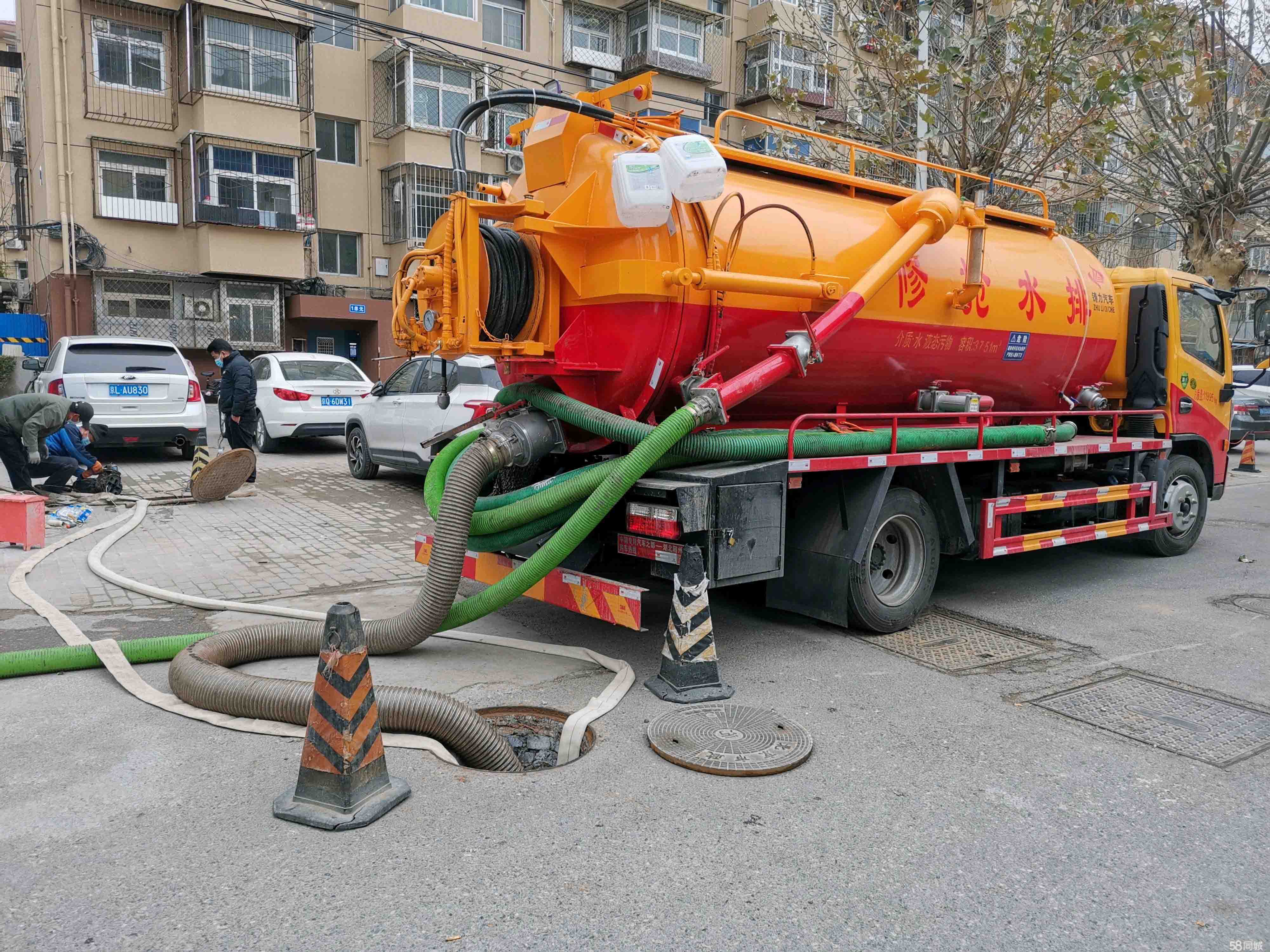 波莲镇抽粪吸污