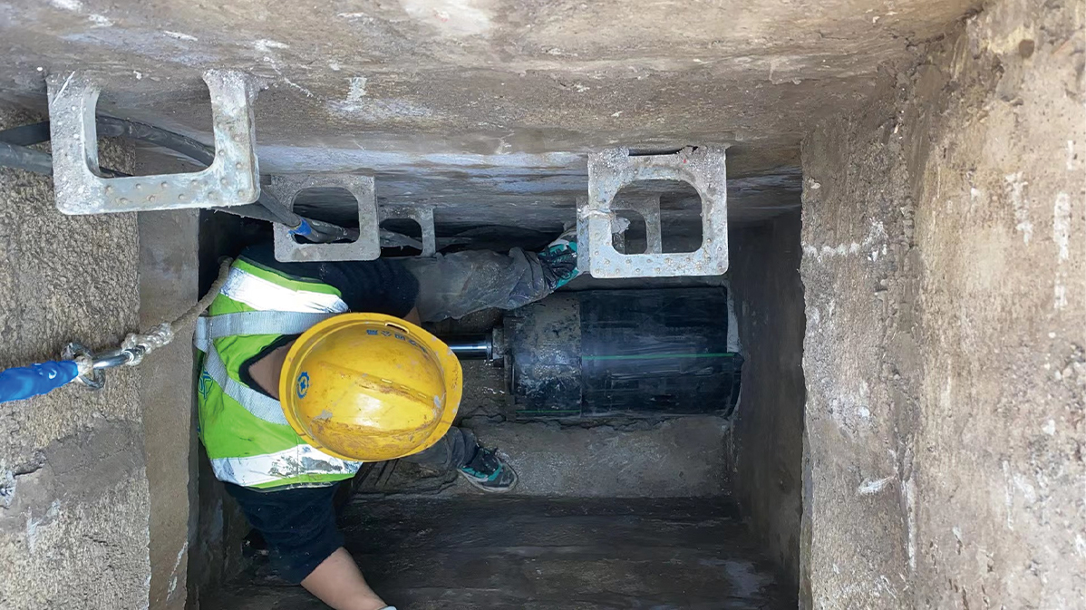 波莲镇HDPE短管内衬法