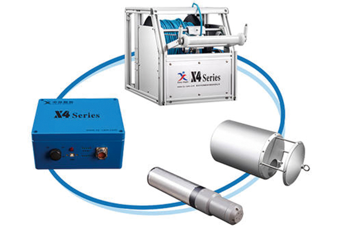 波莲镇声呐检测