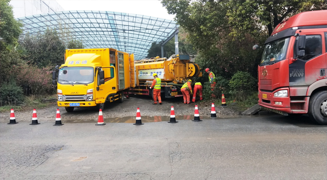 波莲镇成区雨污水管网“四位一体”检测疏通项目